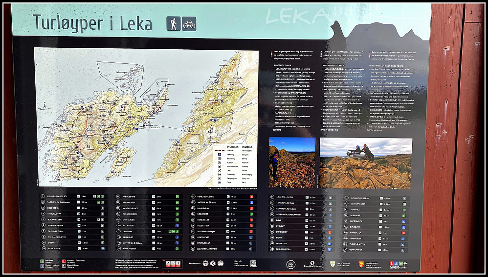 Det er MANGE muligheter på denne flotte og spesielle øya!