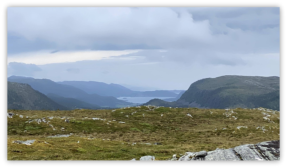 Sørfjorden og Refsnes.