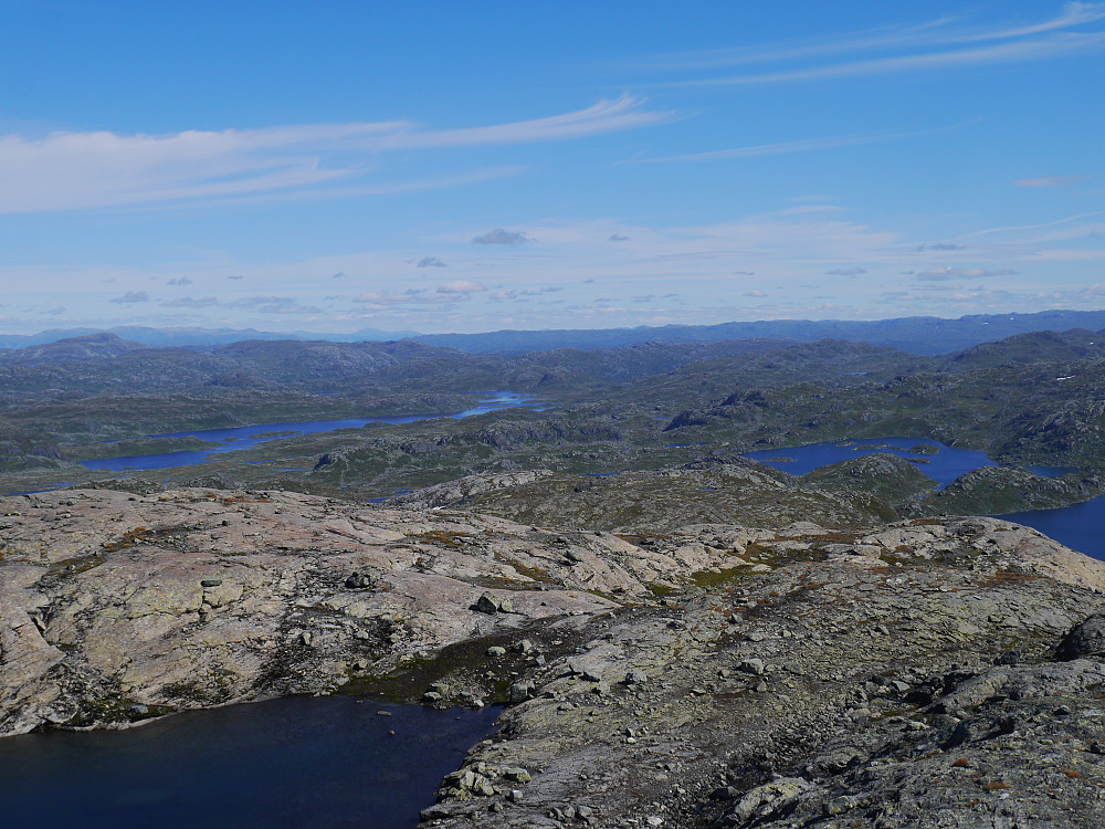 Mot DNT hytta Sloaros