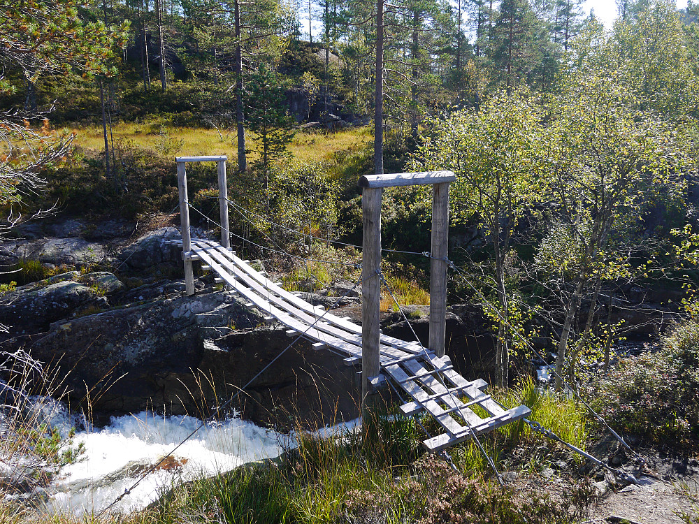 Bru over Tovdalselva