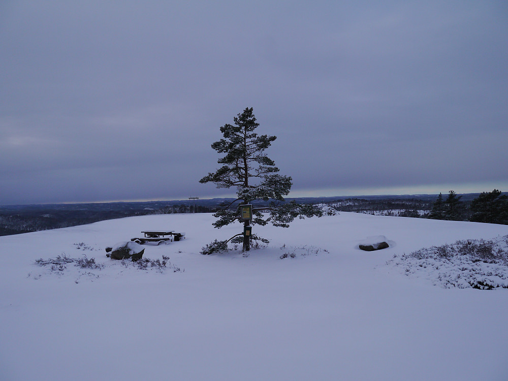 Ser lysere ut i vest