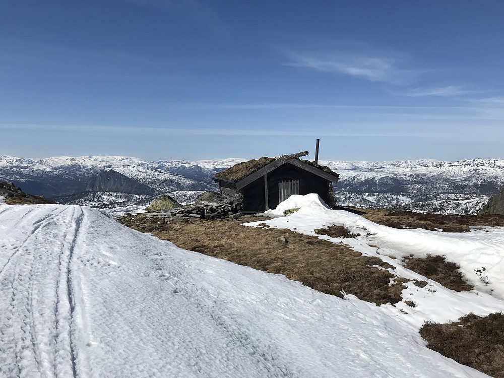 Koie i Slarvedalen