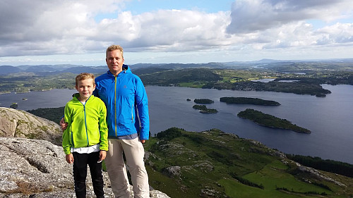 Hornafjellet med Martin & Monica