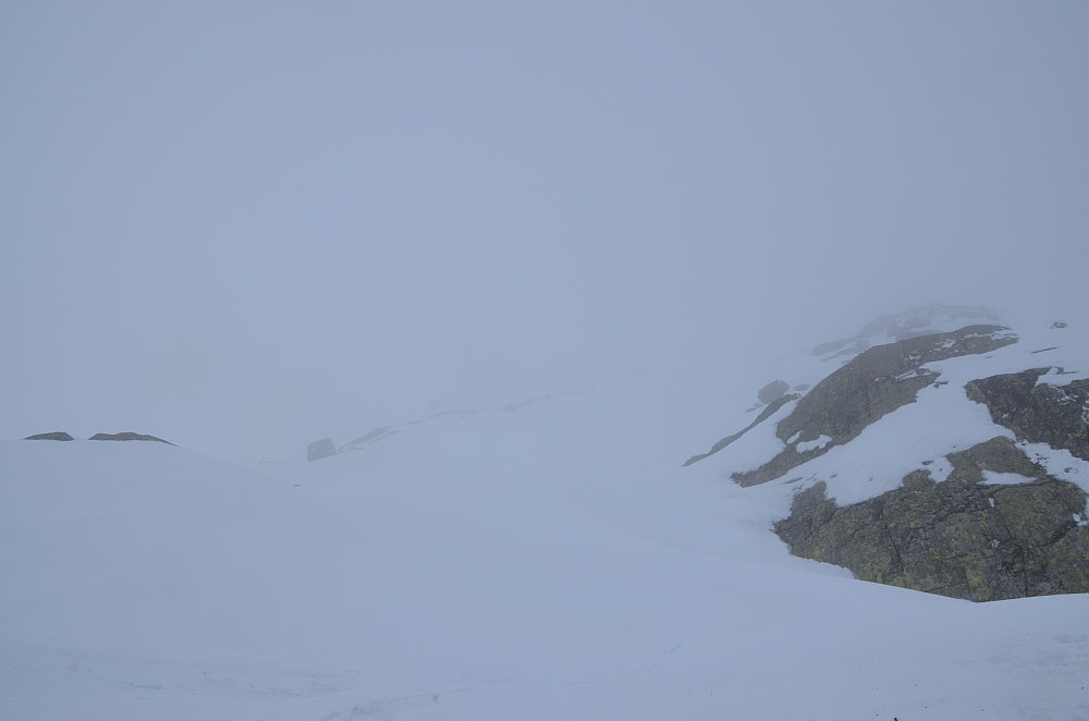Været skifter fort i fjellet.