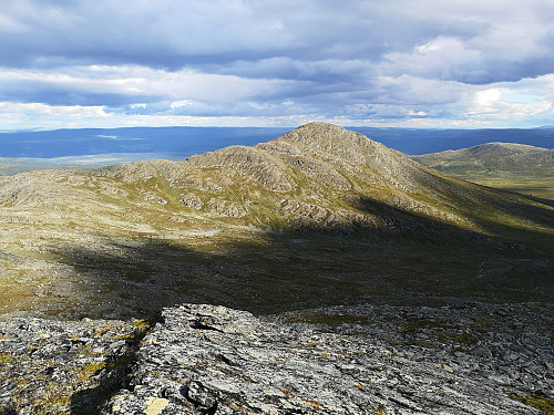 Grythatten fra Grythatten Nordvestfor