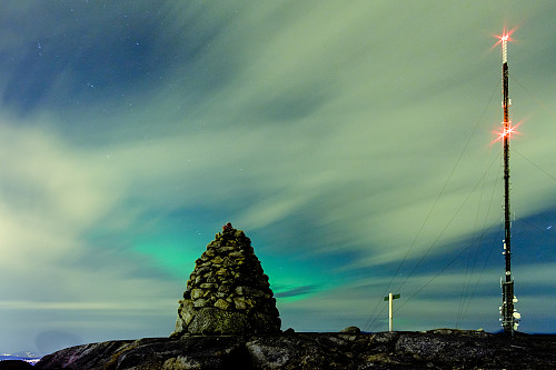 Northern Lights from Lifjellet