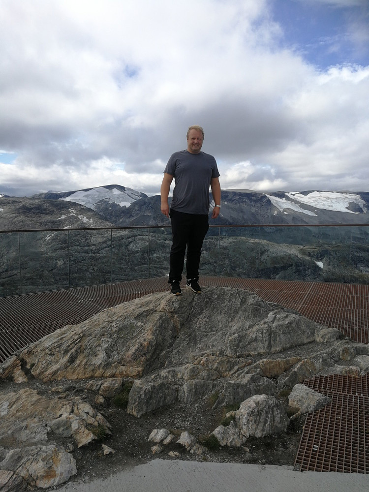 Høgste punktet på Dalsnibba �