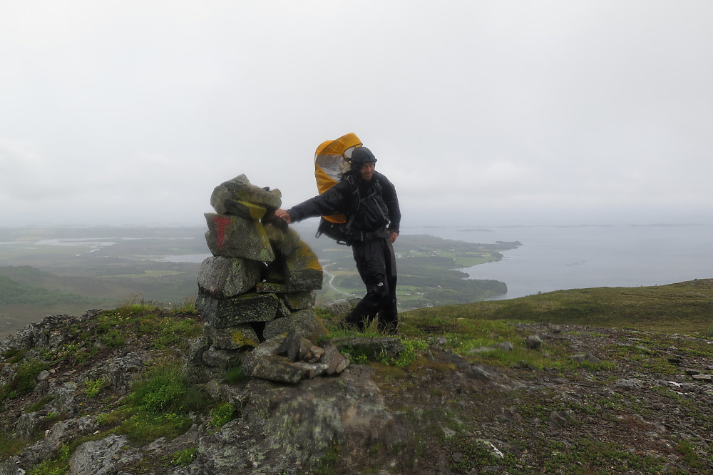 Surt på Lyngstadfjellet