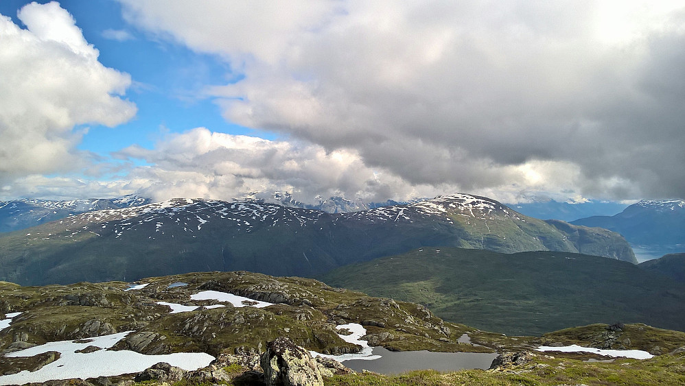 Oksen til høgre, som vi skal på i morgon