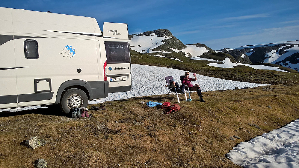 Ferie på Vikafjellet. Utruleg godt å være tilbake i heimfylket Sogn og Fjordane