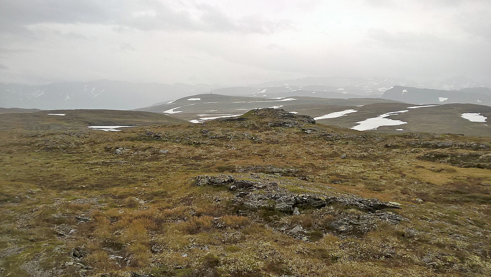 Frå Nobb mot Sopandefjellet