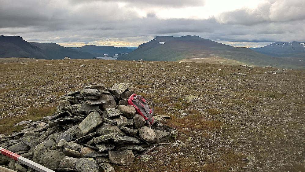 Smådalsfjellet toppunkt