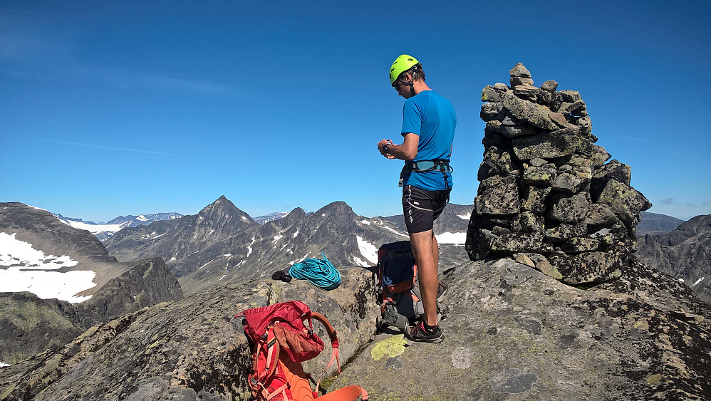 Jan Petter på Øystre