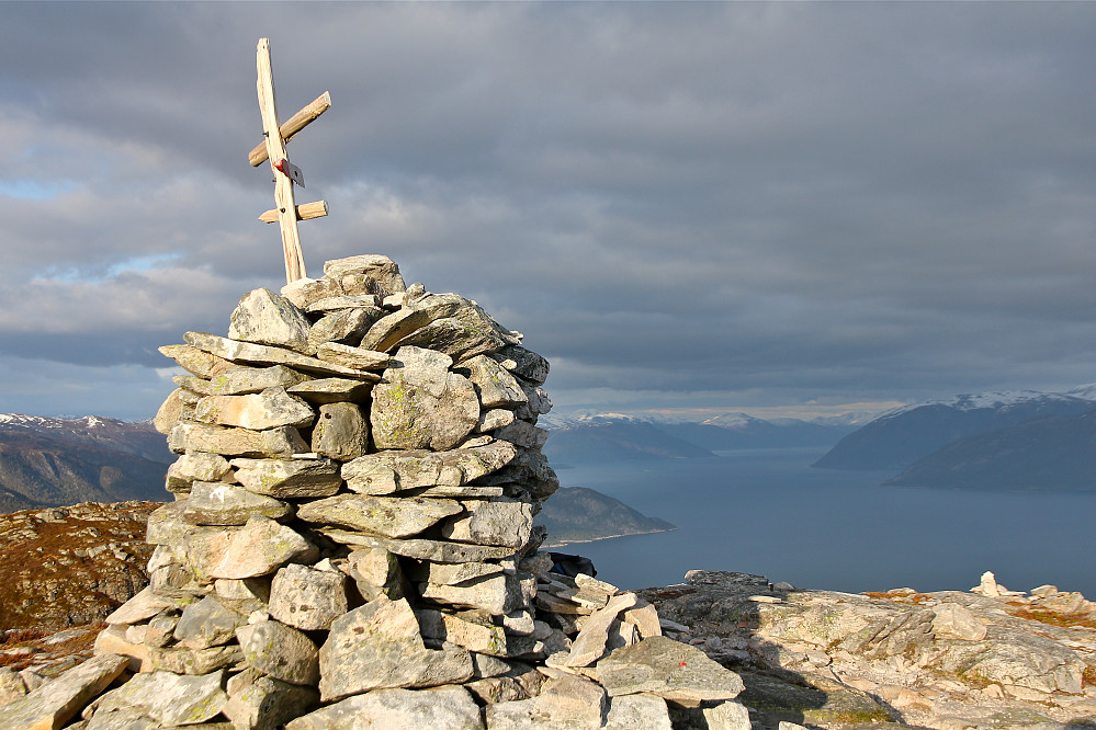 Sognefjorden frå Fuglefjell
