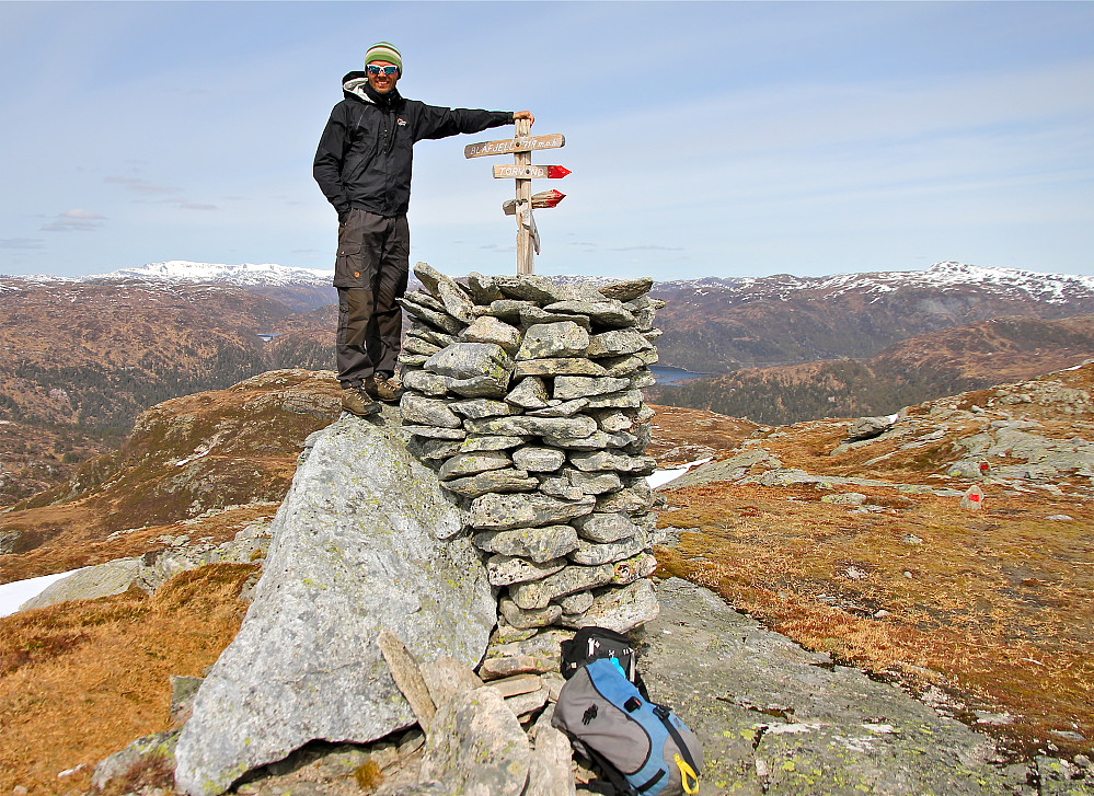 Nok eit Blåfjell, denne gang i Høyanger kommune