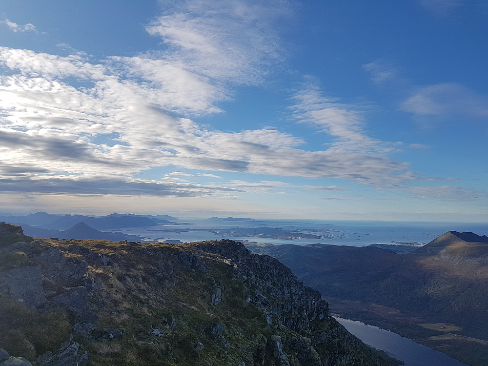 Utsikt fra Talstadhesten