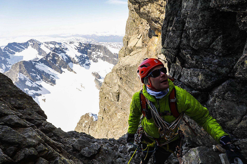 Andrews renne. Foto: Haakon Lundkvist