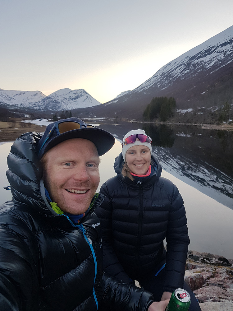 Basecamp Berillvatnet