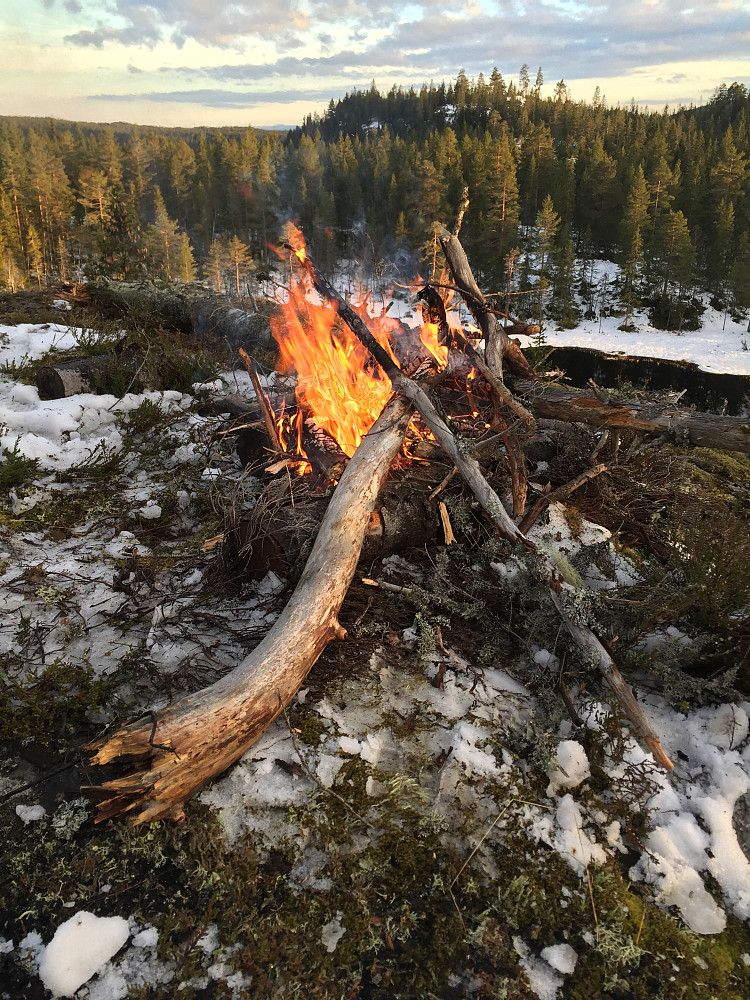 Og bålkosen da. :)