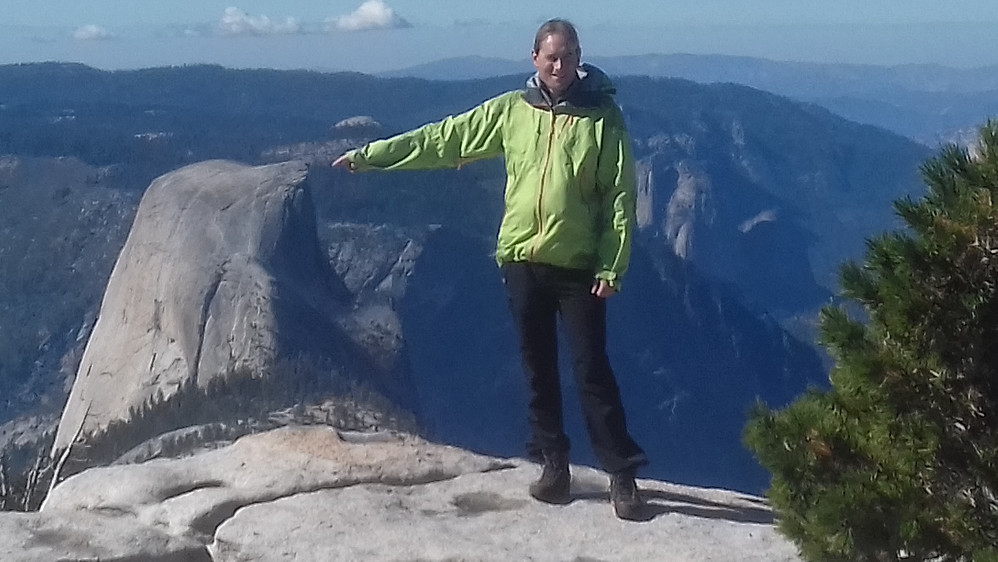 Jeg prøver å være nedlatende arrogant overfor Yosemites ikon-topp...