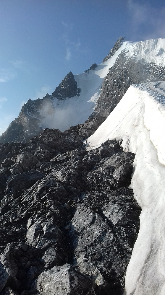 Det oser av Mont Blanc over Ortler...