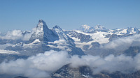Matterhorn må være Europas flotteste fjell!