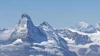 Matterhorn kan man stirre på i evigheter!