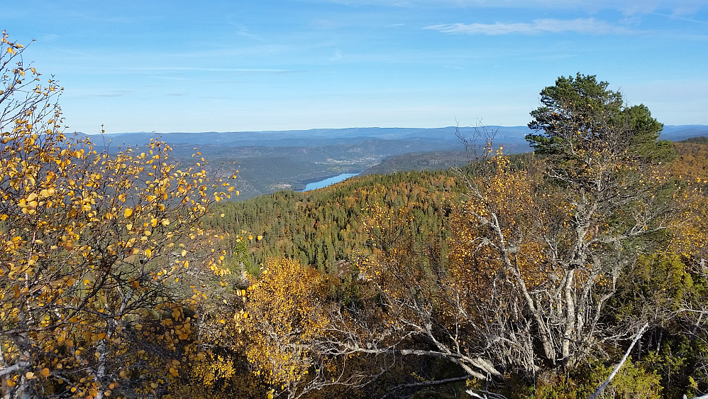 Utsikt mot Flåvatn.
