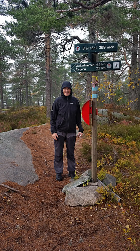 Mange hjortelusfluer! Snørte hetta godt igjen.