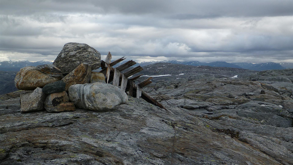 Fra Kjelviktinden mot Kvannlitinden