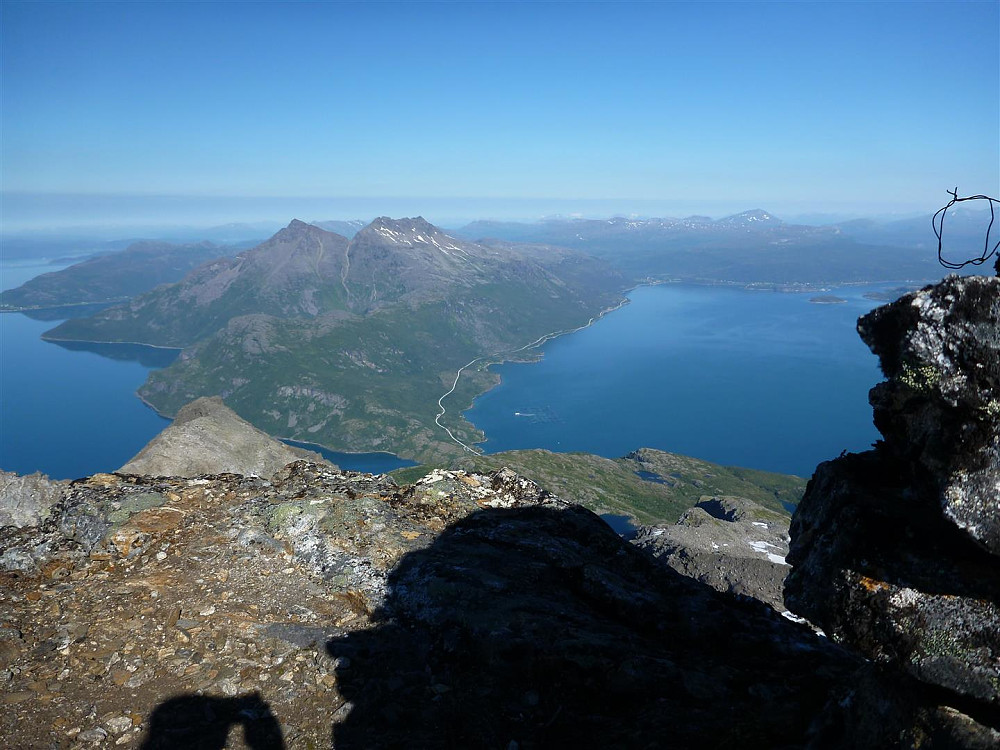 Mot Løksetinden