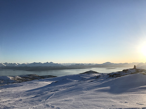 Fra Seterfjellet, 1.mars 2018