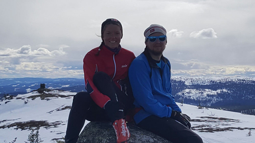 På Torpevassfjellet, mot Kjettberget