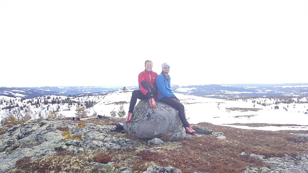 På Torpevassfjellet