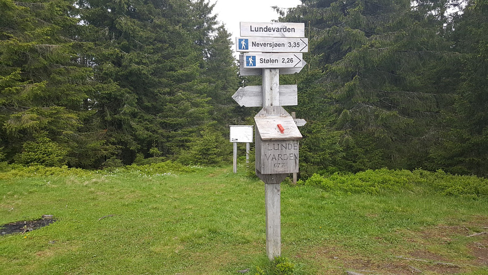 På Lundevarden