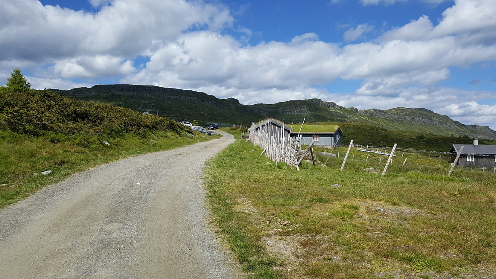 Fra Gammelsetra mot Bånseterkampene