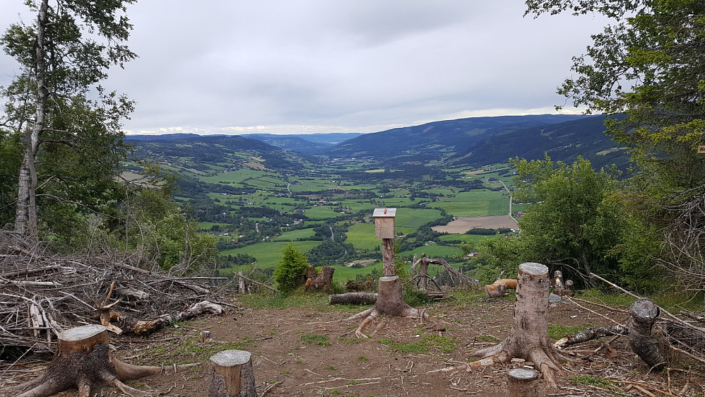 Brathovdekollen utsiktspunkt
