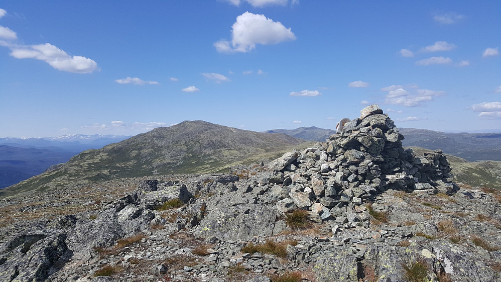 Gråhøa mot Storhøa
