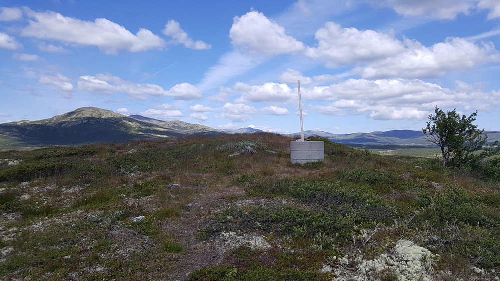 Neseseterfjellet mot Gråhøene