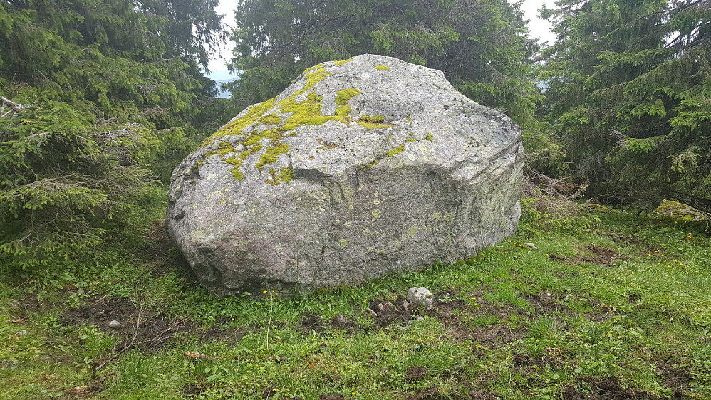 Storsteinen på Storsetra