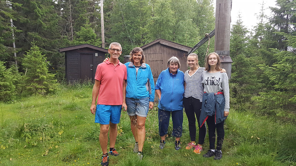 På Kampekollen