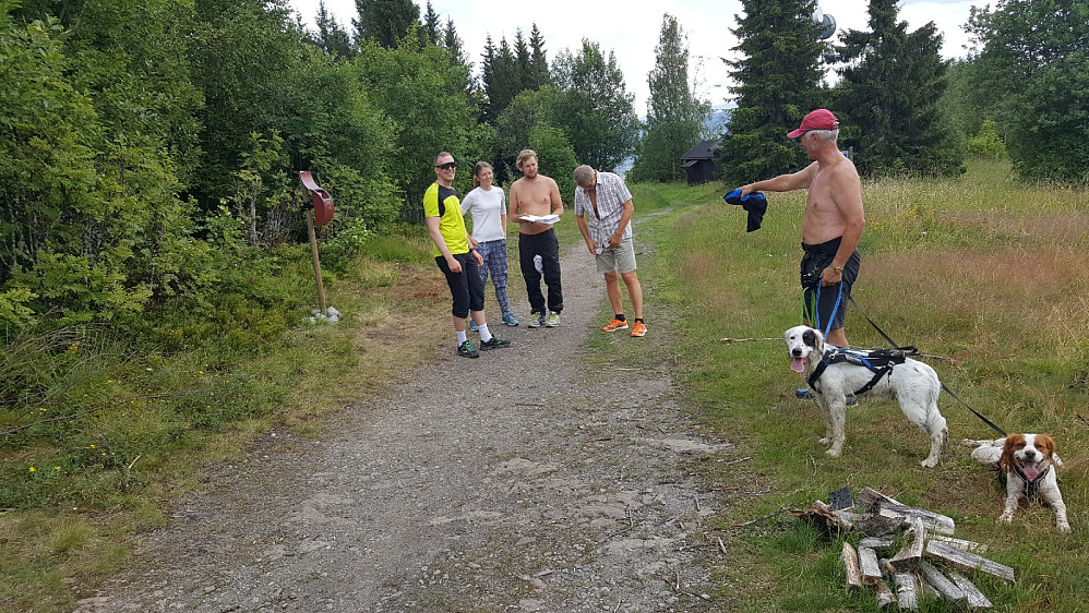På Bergstoppen