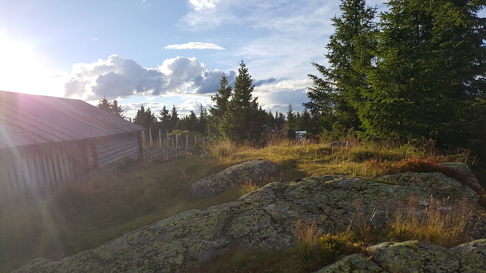 Toppunktet på Rindåsen