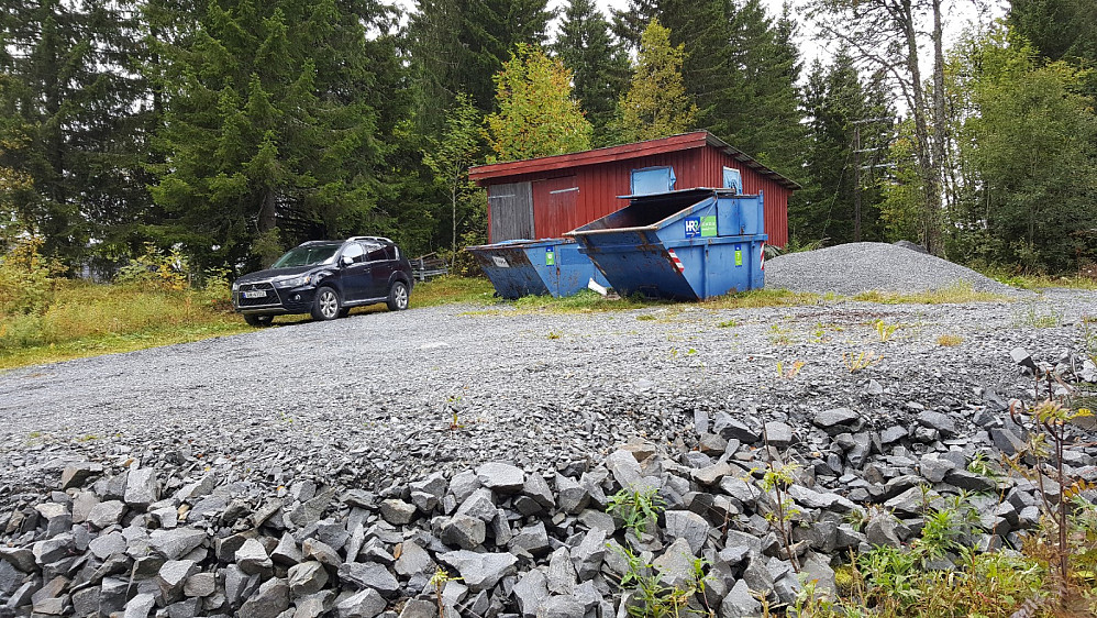 Tyrilihaugen parkering