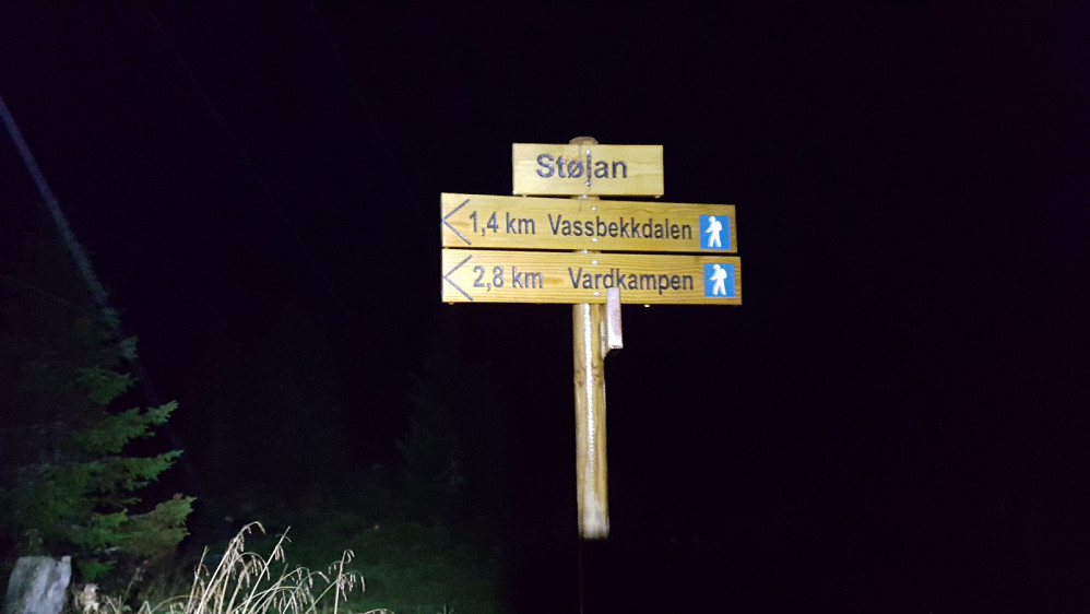 Stølan, på veien tilbake