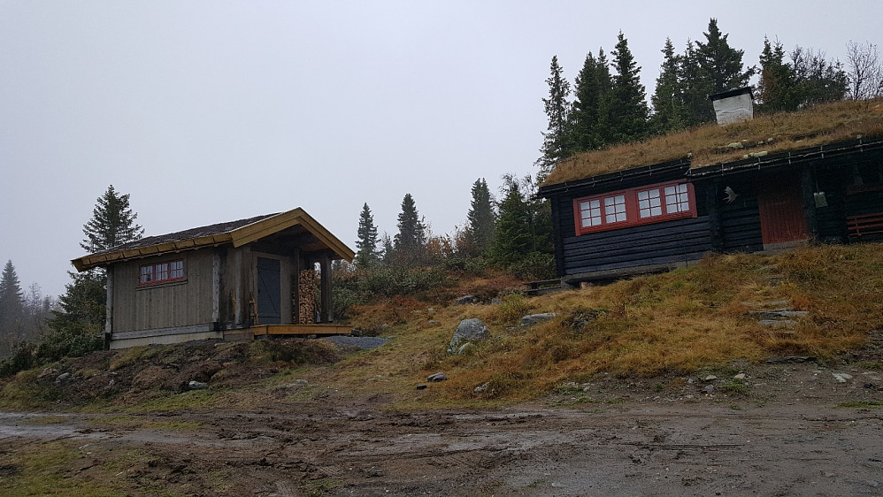 Nytt anneks i Doktorhytta