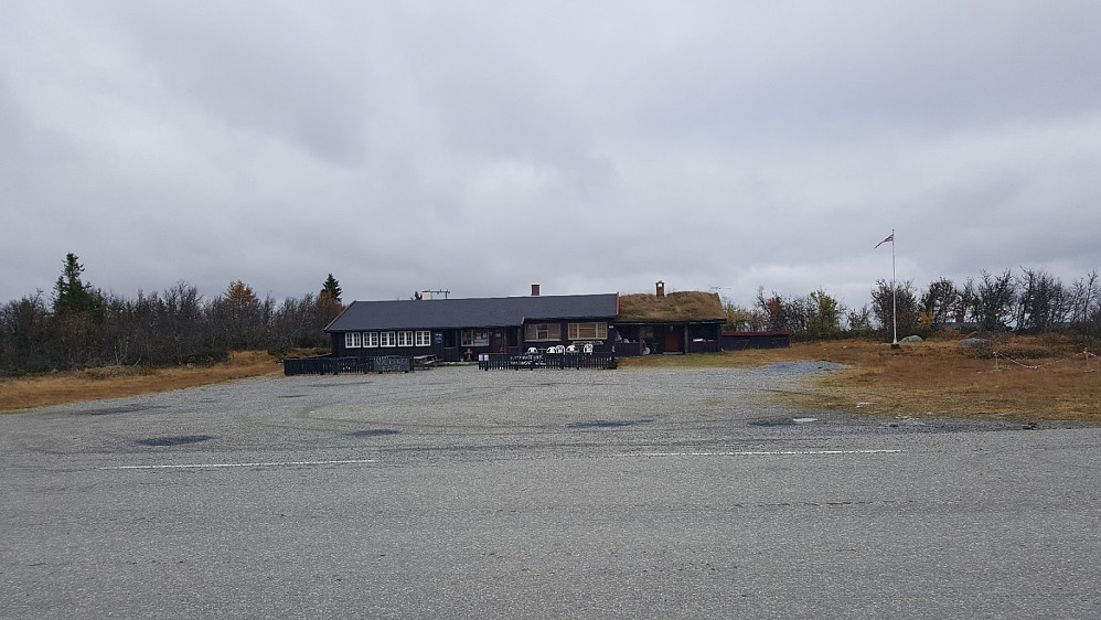 Stille på Værskei idag