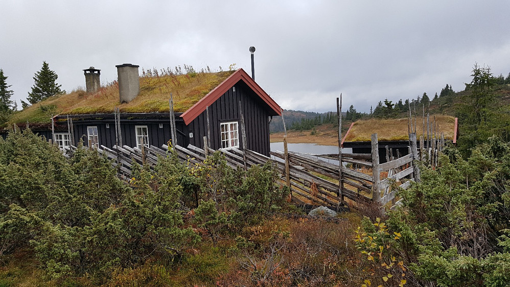 Fangenhytta ved Sneiråktjønnet