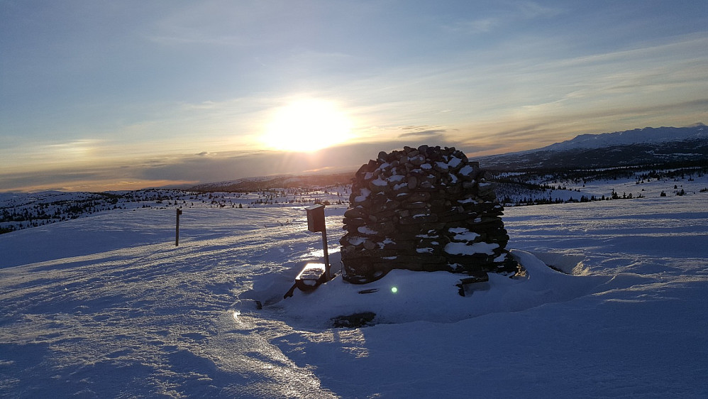 På Hærfjellet