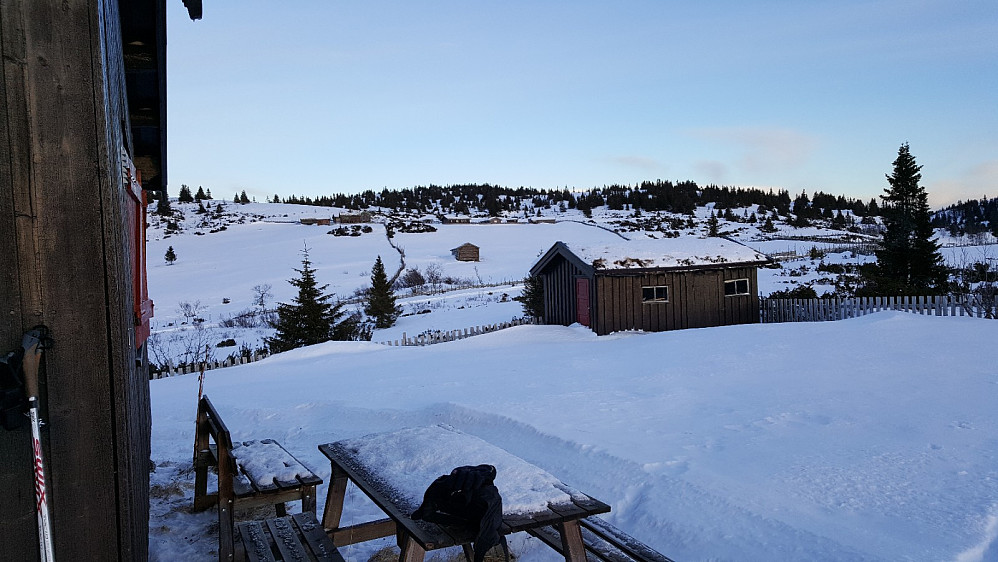 På Ginahytta